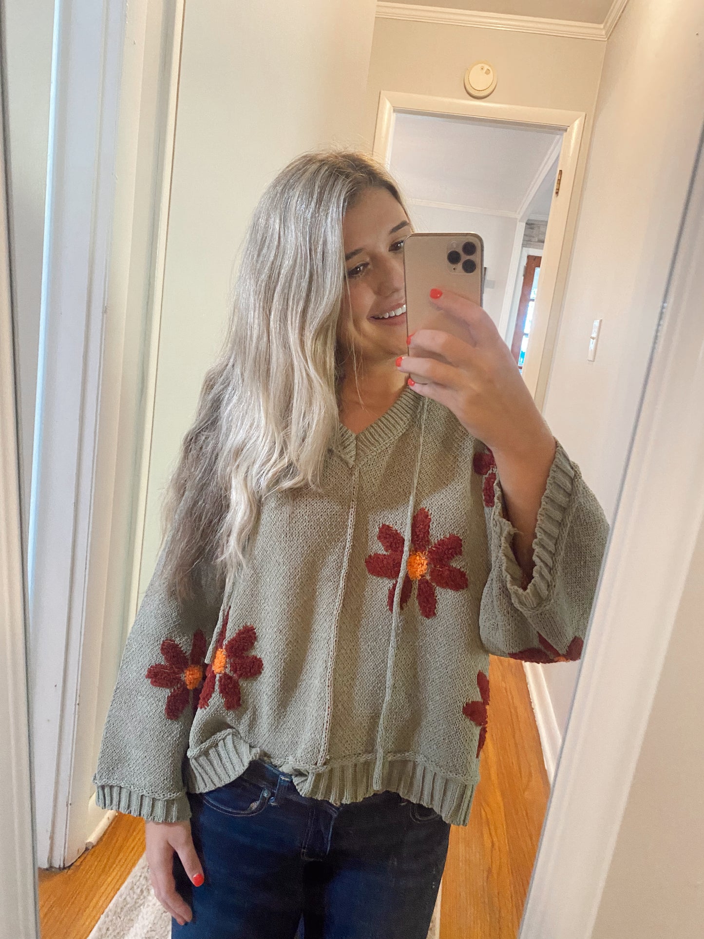 Daisy Days Sweater