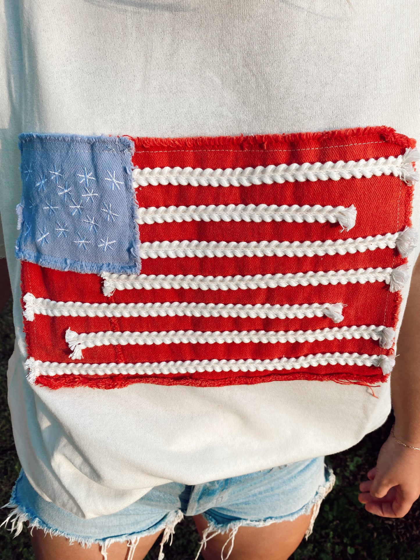 Stars + Stripes Tee