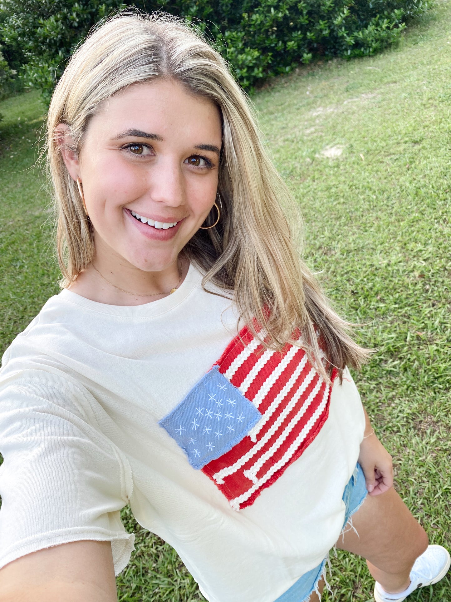 Stars + Stripes Tee