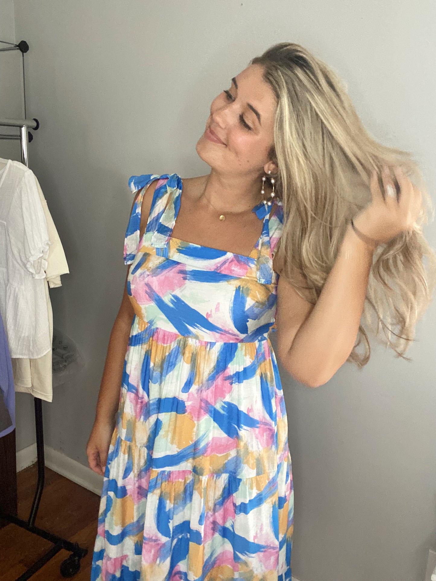 Shades of Summer Midi Dress