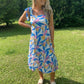 Shades of Summer Midi Dress