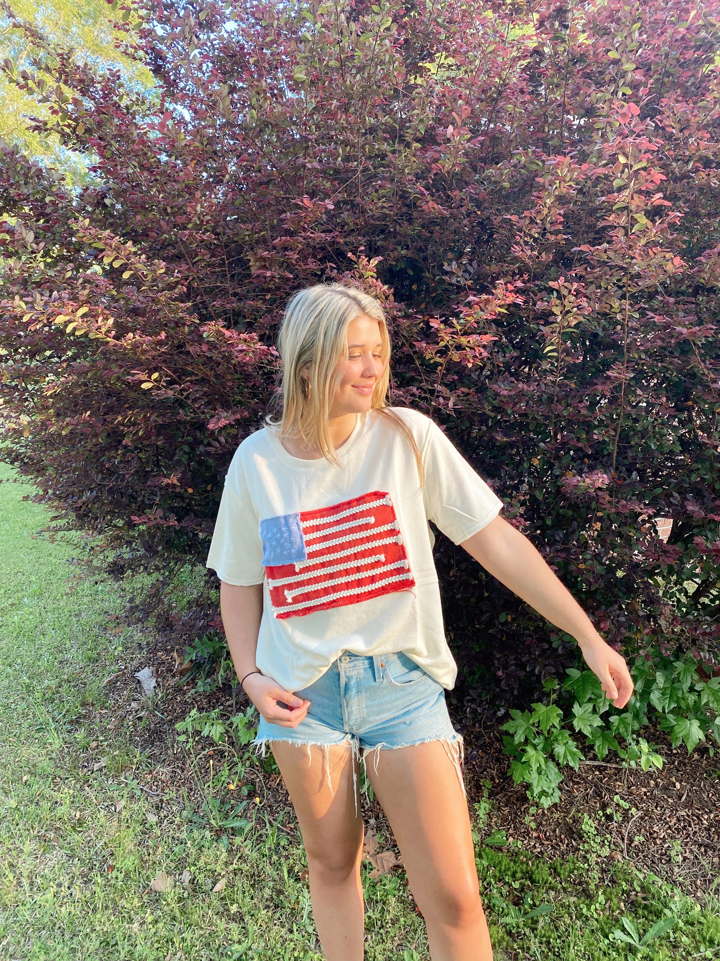 Stars + Stripes Tee