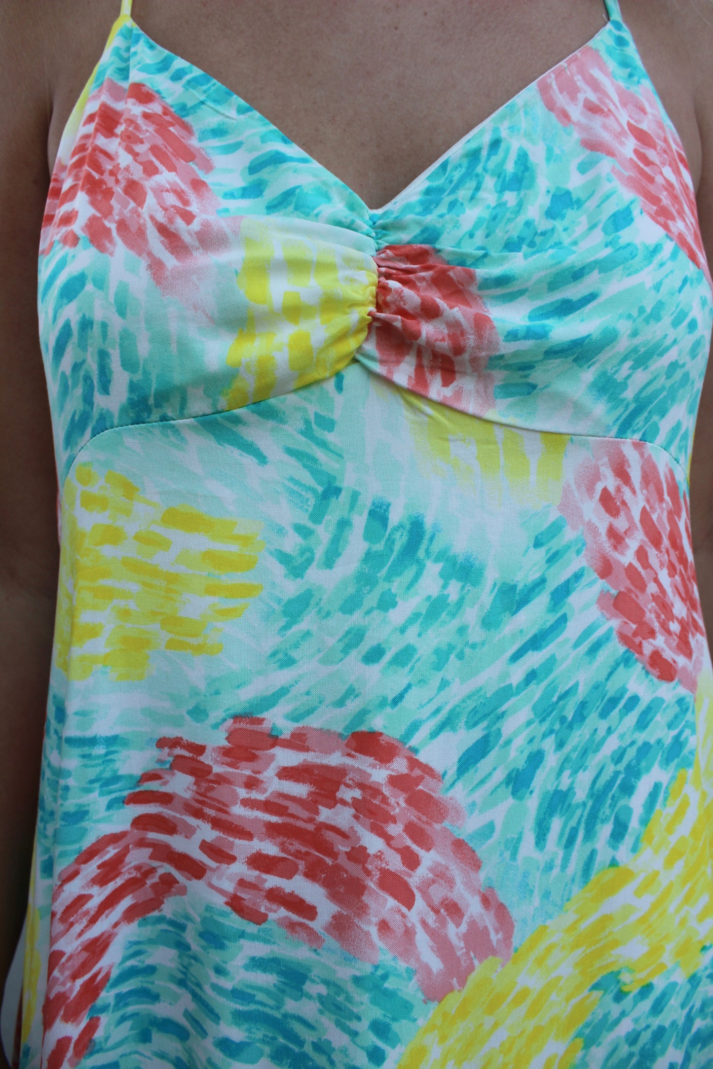 Neon Daze Maxi Dress