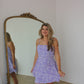 Lavender Fields dress