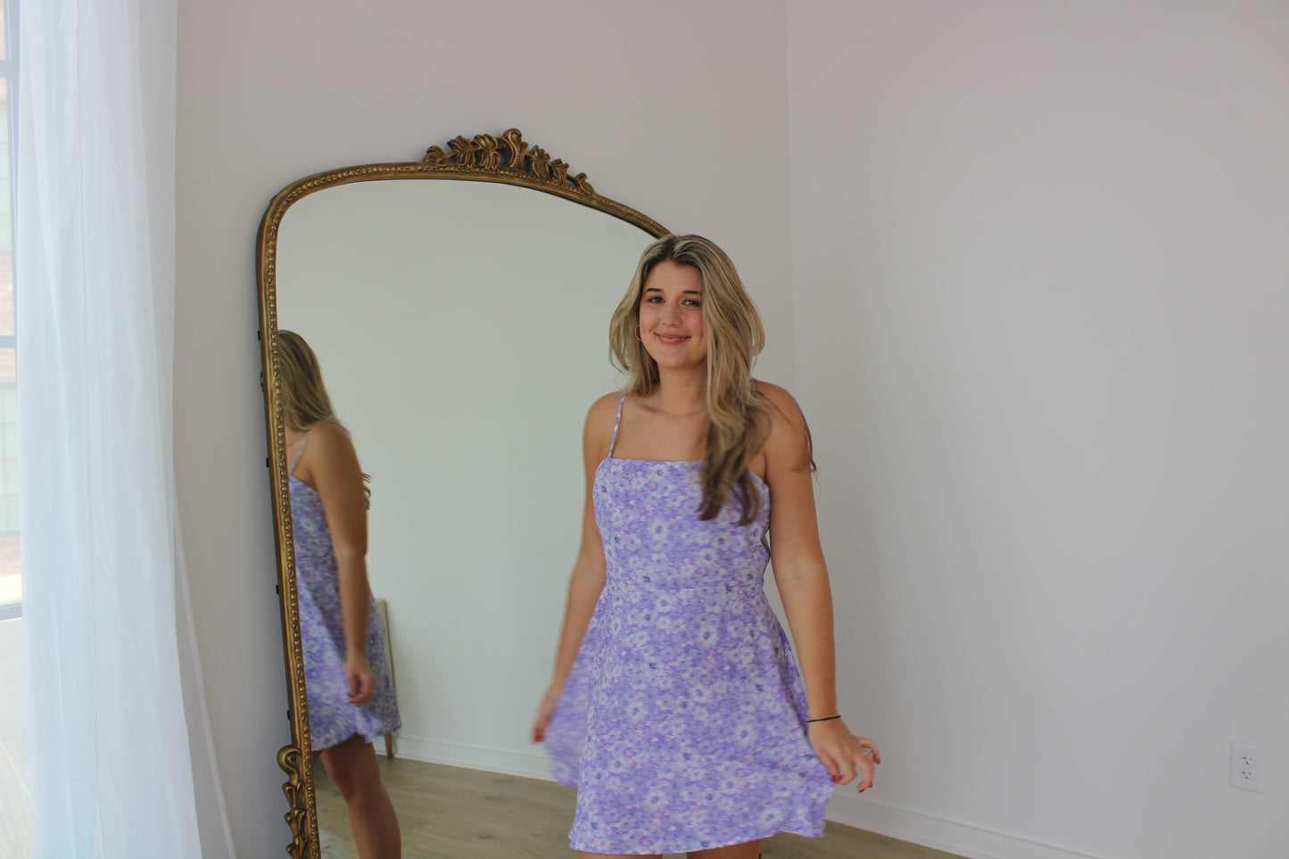 Lavender Fields dress