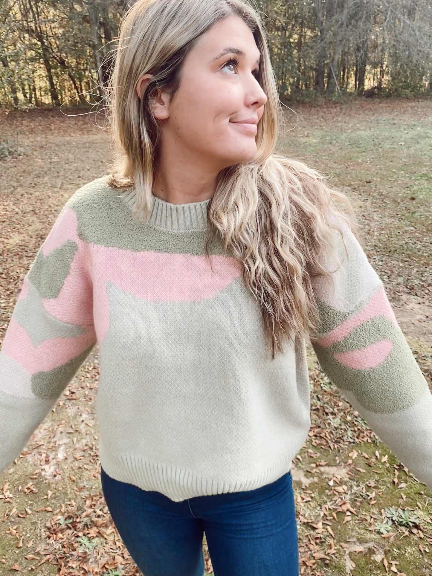 Petal Perfection Sweater