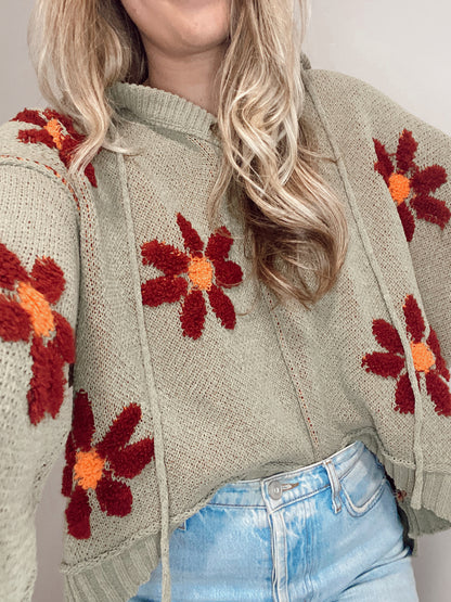 Daisy Days Sweater