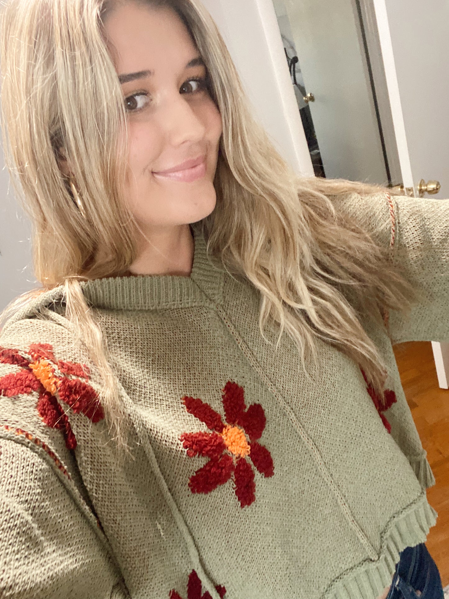 Daisy Days Sweater