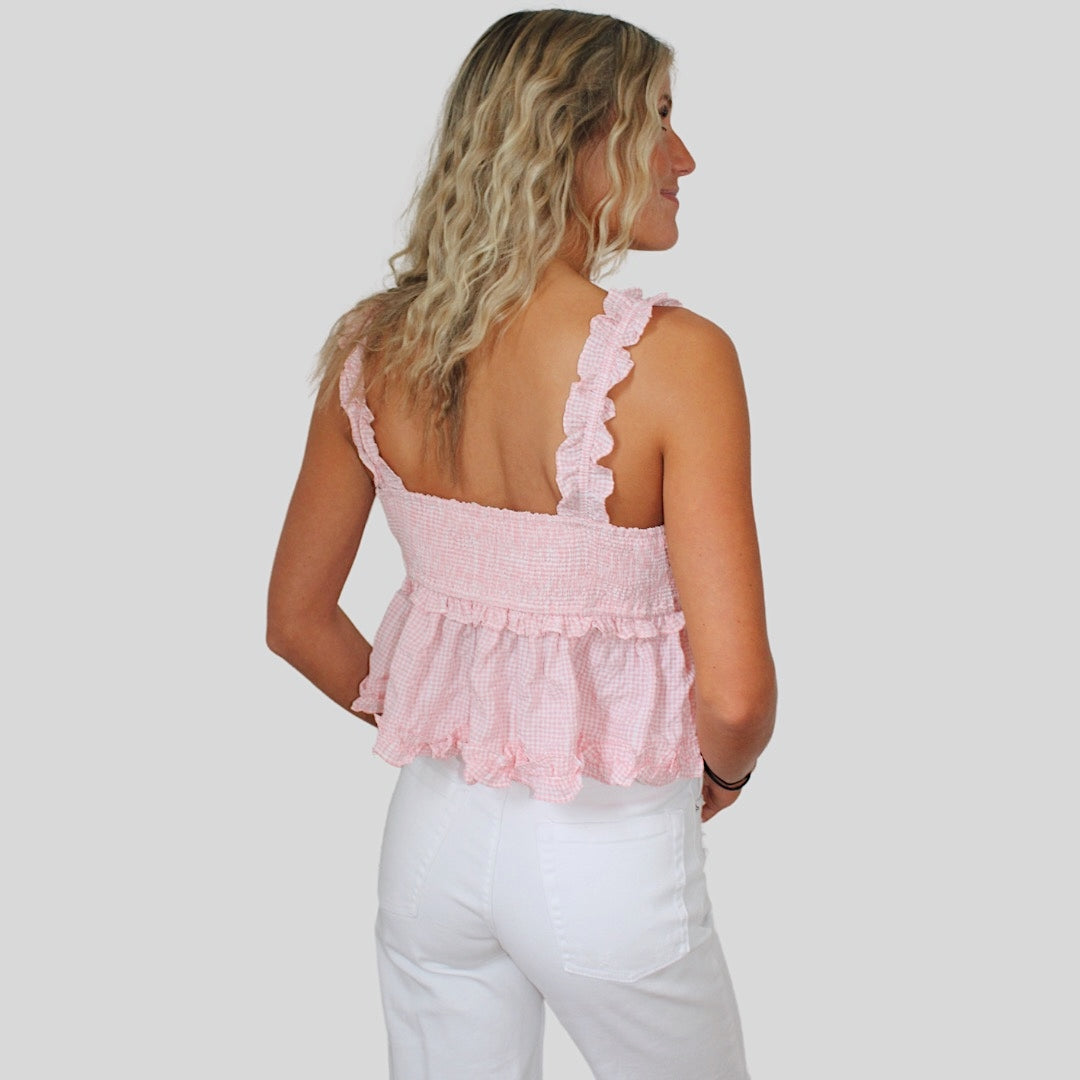 Madeline Ruffle Tank